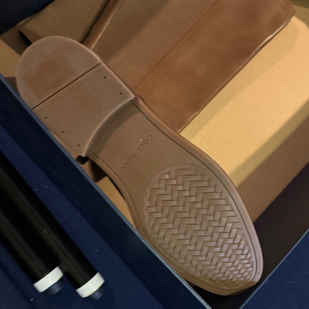 Cole Haan Brown Heeled Boots - Picture 4 of 14